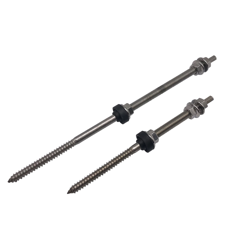 SUS304 Solar Mounting Accessories Solar Hanger Bolt