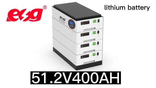 Esg LiFePO4 Lipo4 48V 400ah 태양 에너지 시스템 Li