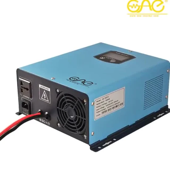 저주파 12VDC 220VAC 인버터 순수 사인파 하이브리드 태양광 인버터 500W(PWM 충전 컨트롤러 포함)